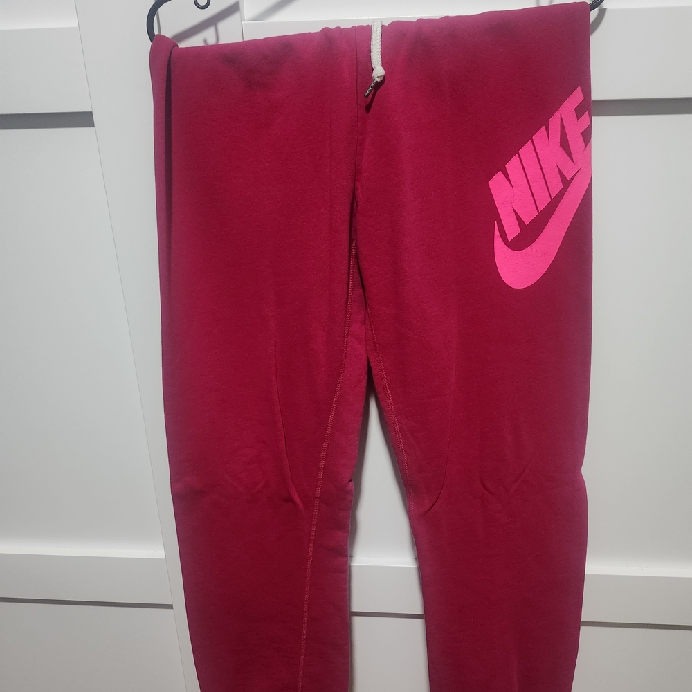 Nike Kids Pink Sweatpants